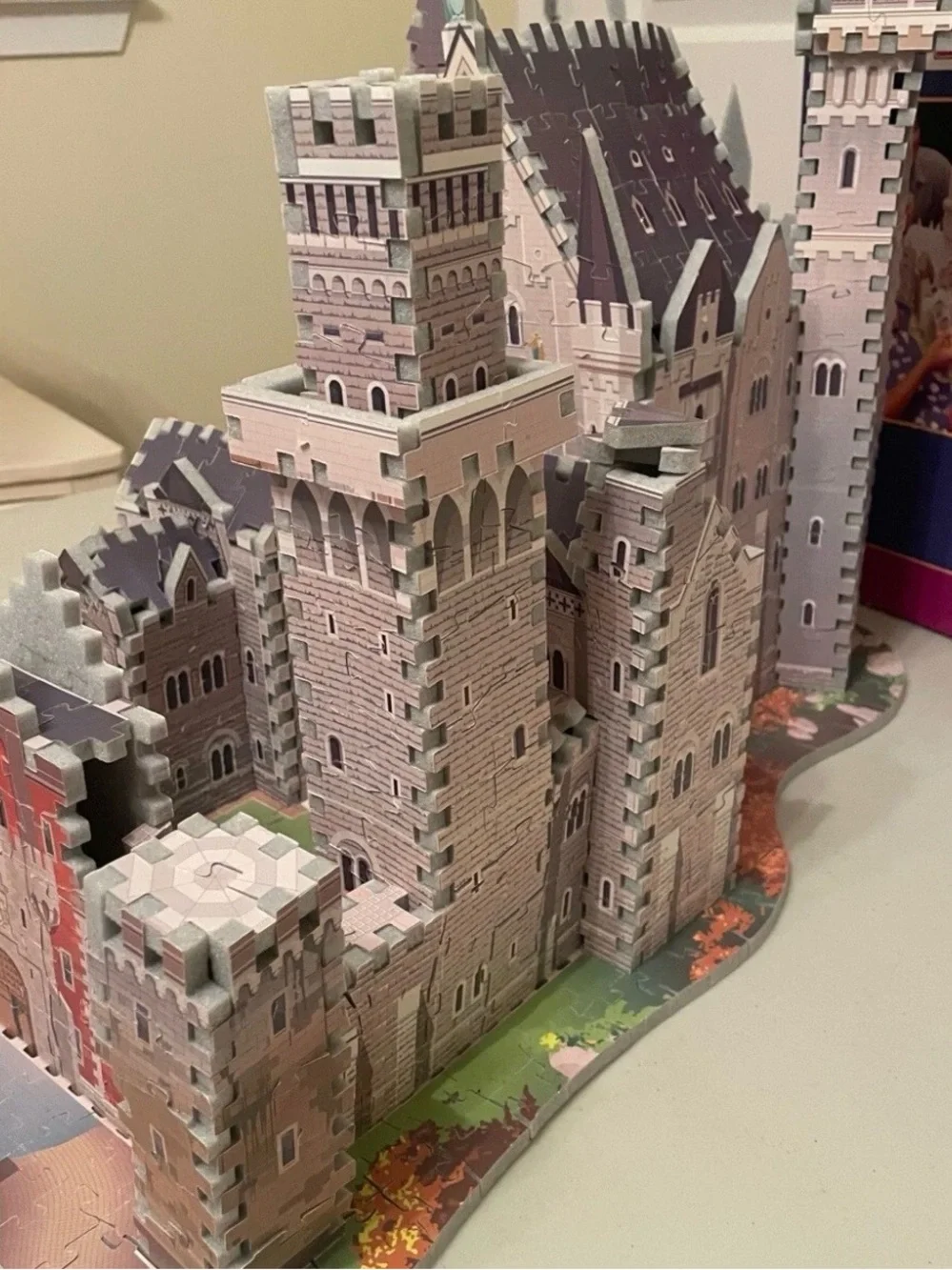 Wrebbit Puzz-3D Bavarian Castle 1000 Piece 3D Puzzle 1997